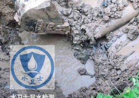 武邑水管漏水检测公司5